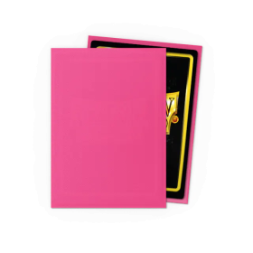 100 Matte Dragon Shield Sleeves: Pink Diamond