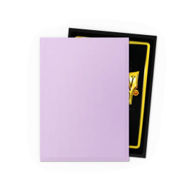 100 Dual Matte Dragon Shield Sleeves: Orchid