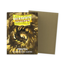 100 Dual Matte Dragon Shield Sleeves: Truth