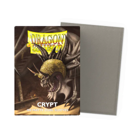 100 Dual Matte Dragon Shield Sleeves: Crypt