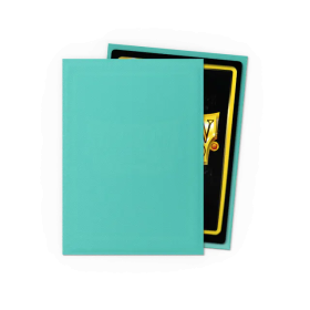 100 Matte Dragon Shield Sleeves: Mint