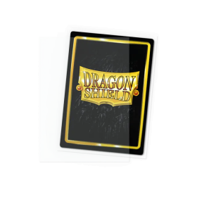 100 Matte Dragon Shield Sleeves: Clear